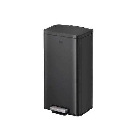 EKO Кош за отпадъци с педал “MADISON“ - 30 литра - черен/мат