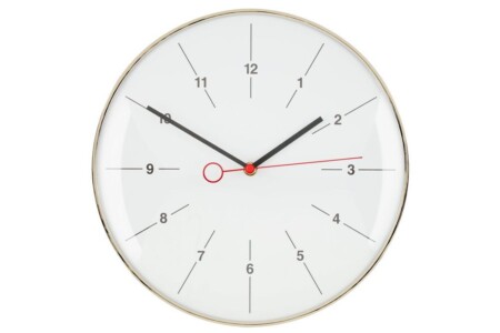 4LIVING Часовник за стена “Time“ - Ø 30 см.