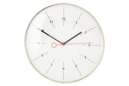 <p><strong>4LIVING Часовник за стена &ldquo;Time&ldquo; - &Oslash; 30 см.</strong><br /><strong>&bull;&nbsp;Материал:</strong><span>&nbsp;полипропилен, стъкло, алуминий</span><br /><strong>&bull; Цвят:</strong><span>&nbsp;бял</span><br /><strong>&bull; Размери:</strong><span>&nbsp;&Oslash; 30 х 4,5 см.</span><br /><strong>&bull;&nbsp;Тегло:&nbsp;</strong><span>0,600 кг.</span><br /><strong>&bull; Захранване:</strong><span>&nbsp;1 х АА 1,5 V (не е включена)</span><br /><strong>Производител: Tammer Brands/ Финландия</strong></p><br />Марка: 4LIVING <br />Модел: TB 4Living 648267<br />Доставка: 2-4 работни дни<br />Гаранция: 2 години