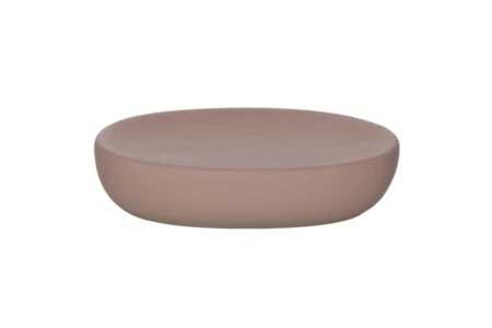 4LIVING Керамична сапунерка “Nova“ - цвят кафяв