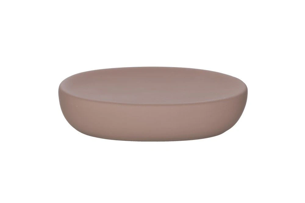 4LIVING Керамична сапунерка “Nova“ - цвят кафяв