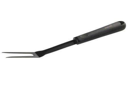 <p><strong>MUSTANG Вилица за BBQ &ldquo;Black Line&ldquo; - 41 см.</strong><br /><strong>&bull;&nbsp;Материал:</strong><span>&nbsp;неръждаема стомана, термопластичен каучук<br /></span><strong>&bull; Дължина:</strong><span>&nbsp;41 см&nbsp;<br /><strong>&bull;&nbsp;Тегло:</strong>&nbsp;0,160 кг.</span><br /><strong>&bull; Цвят:&nbsp;</strong><span>черен</span><br /><strong>Производител: Tammer Brands/ Финландия</strong></p><br />Марка: MUSTANG <br />Модел: TB MUS 641729<br />Доставка: 2-4 работни дни<br />Гаранция: 2 години