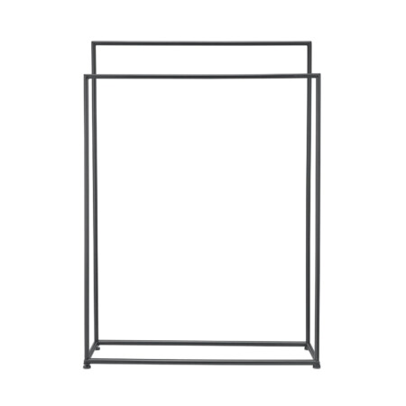 <p><strong>BLOMUS Двойна поставка за кърпи MODO </strong><br /><strong>&bull; Размер: </strong>60 х 18 х&nbsp;84&nbsp;<span>см<br /><strong>&bull; Тегло: </strong>3,37 кг</span><br /><strong>&bull; Материал:</strong><span>&nbsp;праховобоядисана неръждаема стомана</span><br /><strong>&bull; Цвят:</strong><span>&nbsp;черен</span><br /><strong>&bull; Производител:</strong><span>&nbsp;BLOMUS, Германия<br /><em><strong>DESIGN: Studio Blomus</strong></em><br /></span></p><br />Марка: BLOMUS <br />Модел: BLOMUS 67565<br />Доставка: 2-4 работни дни<br />Гаранция: 2 години