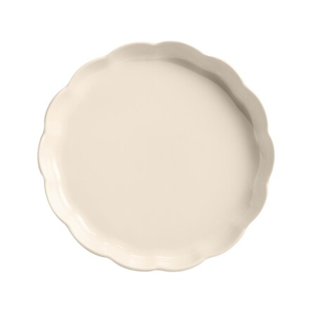 <p><span style="color: #000000;"><strong>EMILE HENRY Керамична форма "MADELEINE TART DISH"</strong></span><br /><span style="color: #000000;">&bull; <strong>Ръчно изработена от 100% естествени материали<br />&bull; Устойчива на температури: </strong>- 20&ordm; С до + 270&ordm; С<strong><br />&bull; Равномерно разпределение на топлината<br />&bull; Задържа топлината на ястието по-дълго от обикновените съдове<br />&bull; Висока устойчивост на надраскване&nbsp;<br /></strong>&bull; </span><strong><span style="color: #000000;">Материал:</span>&nbsp;&nbsp;<span style="color: #ff0000;">HR&reg; Ceramic (High Resistance) <span style="color: #000000;">/ </span></span></strong><span style="color: #ff0000;"><span style="color: #000000;">Високо устойчива керамика</span></span><strong><span style="color: #ff0000;"><span style="color: #000000;"> / </span><br /><span style="color: #000000;">&bull; Без съдържание на олово, кадмий и никел</span><br /><span style="color: #000000;">&bull;&nbsp;Размери: </span></span></strong><span style="color: #ff0000;"><span style="color: #000000;">&Oslash;</span></span><span style="color: #ff0000;"><span style="color: #000000;">&nbsp;</span></span><span style="color: #ff0000;"><span style="color: #000000;">31 х 4</span></span><span style="color: #ff0000;"><span style="color: #000000;">&nbsp;см</span></span><span style="color: #ff0000;"><br /></span><span style="color: #ff0000;"><span style="color: #000000;"><strong>&bull; Максимална&nbsp;вместимост: </strong>1,7 литра<br /></span><span style="color: #000000;"><strong>&bull; Тегло: </strong>1,05 кг</span><br /><span style="color: #000000;">&bull; <strong>Цвят: </strong>екрю</span><br /><span style="color: #000000;">&bull; <strong>Подходяща за: </strong>фурна / микровълнова фурна / фризер / съдомиялна машина</span><br /><strong><span style="color: #000000;">Производител: EMILE HENRY / Франция</span></strong></span></p><br />Марка: Emile Henry <br />Модел: EH 6053-02<br />Доставка: 2-4 работни дни<br />Гаранция: 2 години